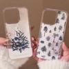 Snow Quicksand Christmas Tree Phone Case For iPhone 16 15 14 13 Pro Max Full Cover