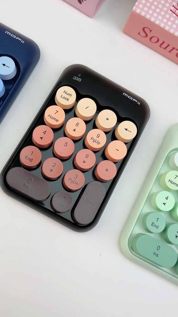 MOFII Charming Numeric Keyboard, Especially for Finance, Compact and Handy  X910