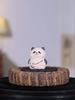 Creative Panda Tea Pet Handmade Clay Painted Purple Sand Tea Table Decoration Household Tea Set Accessories Cute and Nourishing Small Sculptures