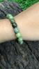 8mm Natural Green Jade Gemstone Round Beads Jewelry Unisex Beads Jewelry For Anniversary Gift RBB-43