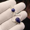 Lapis Lazuli Gemstone 925 Sterling Silver Handcrafted Designer Pretty Pendant 1.60" For Mother PP-13-28