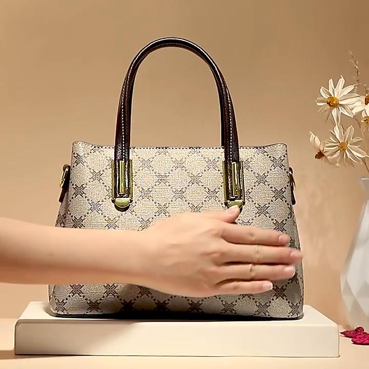 2023 New Fashion Spring/Summer Fashion Versatile Crossbody Handbag with Magnificent Large Capacity Shoulder Bag Printing
