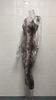 Women's Summer Dress Halter Dress Sexy Backless Long Deep V Neck Dresses