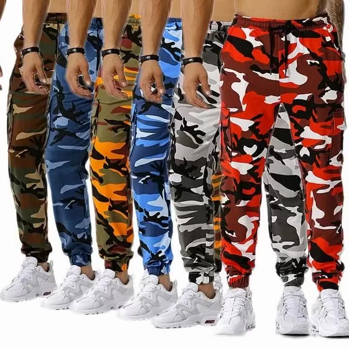 Cozy Up Men's Casual Trousers Comfortable Sports Pants Feet Harem Pants  Men's Trousers