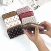 Women RFID Blocking Credit Card Holder Wallet PU Leather Accordion Card Case Zipper Small Coin Purse Mini Card Organizer Wallet