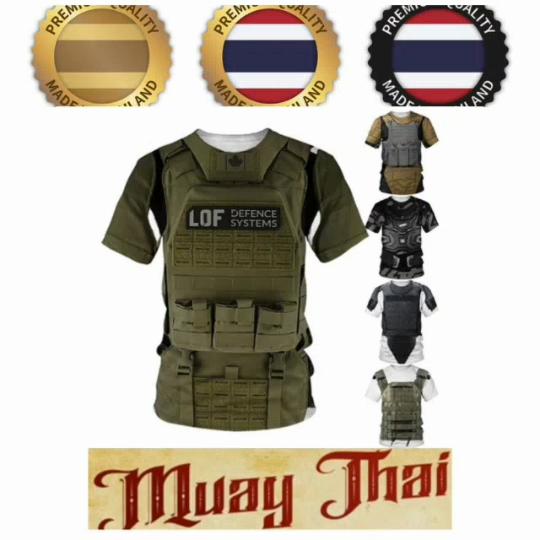 Muay Thai T-Shirt Kick Boxing 3D Print Graphic Soldier armor Men Women Unisex Short Sleeve Round Neck MMA Mix Martial Art Streetwear Casual