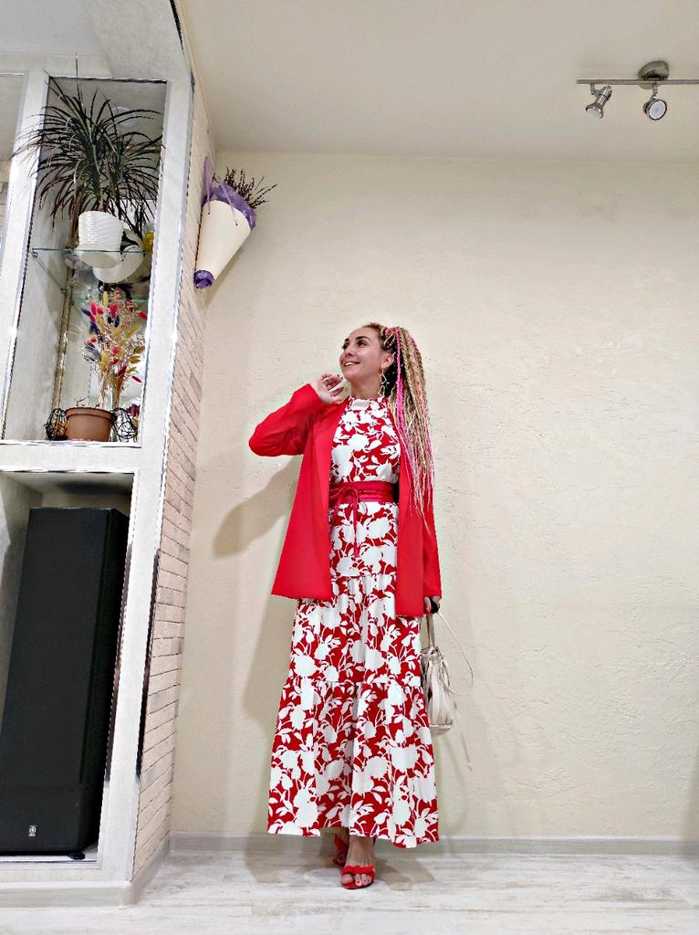 Vaiana Zomerjurk Knalrood | Bohemian Jurk 18 Kleuren – The TwoSisters