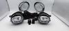 1 Set Fog Lights Headlight for Toyota Prius c Aqua 2015 2016 2017 led Fog lights Car Fog Lamp Kit With Harness Bulb Switch