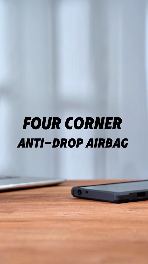 XUNDD Pro ZTE nubia RedMagic 11 Air Pouzdro Luxusní Obal Airbag Nárazuvzdorný Nárazník Ochranná Pouzdra Matný Průhledný Zadní Kryt