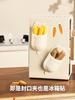 Magnetic Long Strip Cat Sealing Clip, Refrigerator Food Sealer Snack Bag Clip Household Seasoning Bag Clips