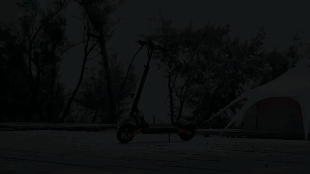 JOYOR T6  Electric Scooters 10'' Off-road Tire 48V/18AH Battery 600W Motor 45KM/H Max Speed 70KM Range