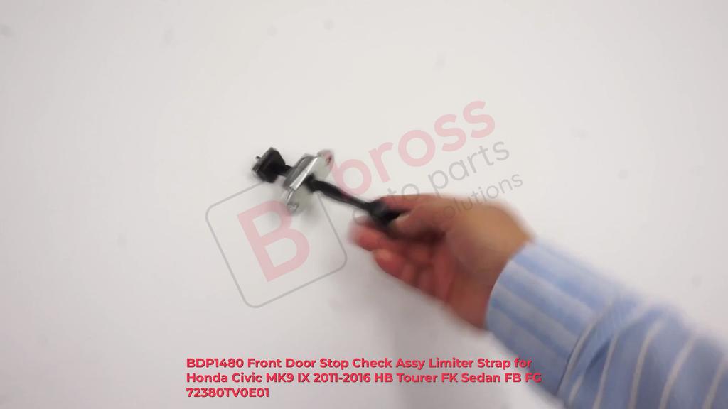 BDP1480 Front Door Stop Check Assy Limiter Strap for Honda Civic MK9 IX 2011-2016 HB Tourer FK Sedan FB FG 72380TV0E01