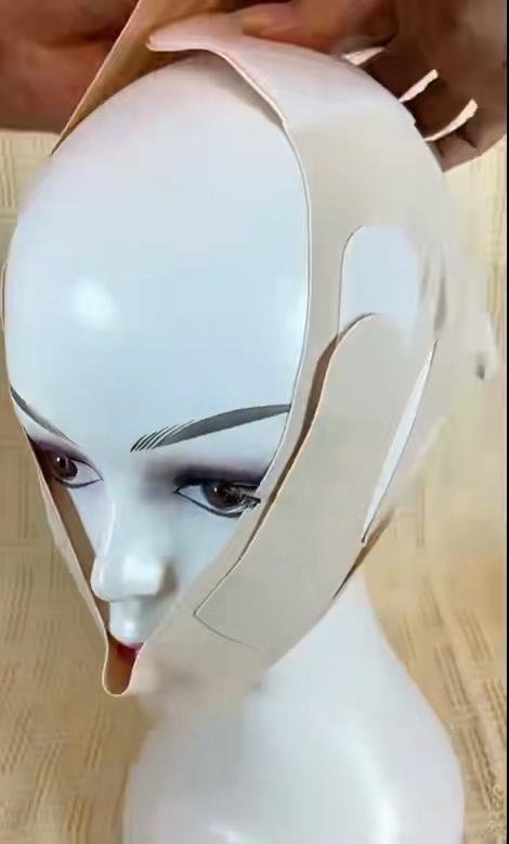 Face Slim V-Line Lift Up Mask Cheek Chin Neck Thin Belt Strap Beauty Delicate Facial Thin Face Mask