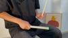 Portable Somatosensory Drum Kit Intelligent Virtual Air Electronic Drums Drumsticks Toys Beginner Children Musical Instrument Adults Kids Gift