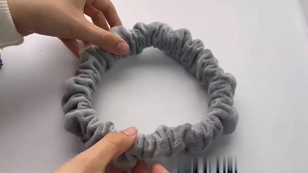 Haarband, einfache Bedienung, 2-in-1-Frisurenfixierung