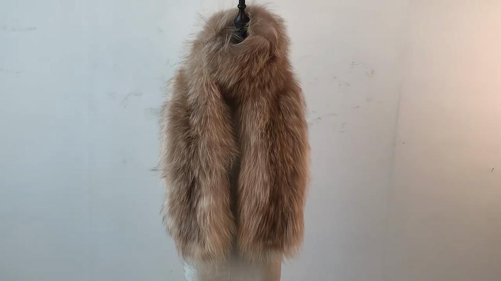 Hot Sell Ladies Long Style Genuien Fox Fur Scarf Women Knitted Fluffy Real Fox Fur Scarves Winter Keep Warm Fur Real Wraps