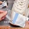 Toe Cap Anti-Moisture Protective Film Rainy Day Toe Cap Protective Waterproof Film Disposable Shoe Protector Stickers Invisible Shoe Protectors