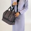 Leopard Print Large Capacity Travel Bag Women's Short-Distance Boarding Storage Bag Portable Luggage Bag