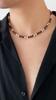 Men Necklace Beaded Elegant Polymer Clay Wooden Beads Splicing Casual Bohemia Clavicle Necklace Fashion Jewelry