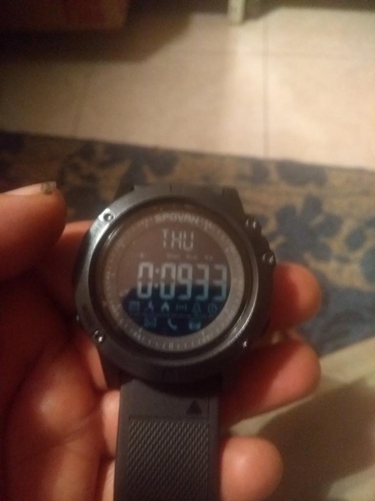 SPOVAN Nuevo PR1 24h All-Weather Monitoring Smart Sport Watch para iOS y  Android comprar a buen precio — entrega gratuita, reseñas reales con fotos  — Joom