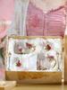 Enamel Color Water Cup Household High Temperature Resistant Coffee Cup Crystal Glass