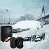 Homonth Nano-Hydrophobic De-Icing Sponge Wipe, 3-in-1 for Car Windows + Mirrors + Headlights (Includes Antifreeze Reservoir)