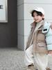 Children's Down Jacket Mid-length Stylish Boys and Girls Winter Thick Warm Children's Clothing Coat
