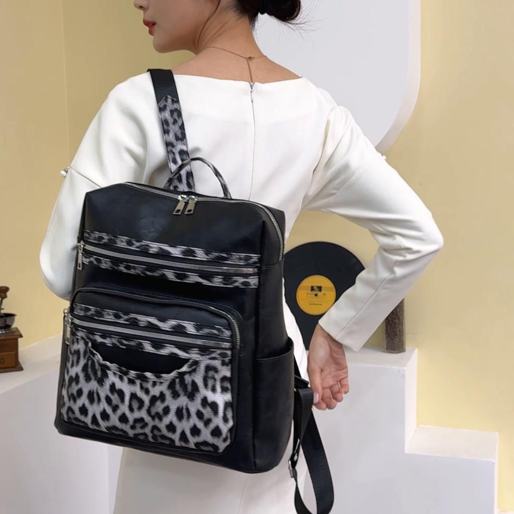 Women's Backpack Large Capacity Backpack Outdoor Commuter Travel Bag