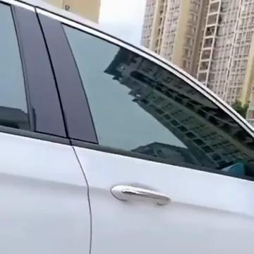 8/30PCS Car Door Shock Absorber Silicone Pads Universal Anti Shock Pad Car Door Protector Stickers Anti Collision Gasket Buffer