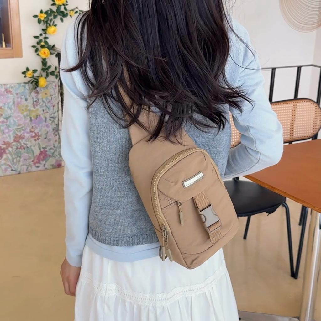 Women's Chest Bag Commuter Crossbody Bag Travel Shoulder Bag
