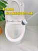Disposable Toilet Brush for Household Use, No Dead Corners, Toilet Cleaning Brush, Wall Mounted Toilet, No Drilling Replacement Brush