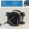 4inch Angel Eye Led LED Light Led DRL Blue High Fog Light White Amber Halo Ring DRL for Jeep Wrangler JK TJ Dodge Journey