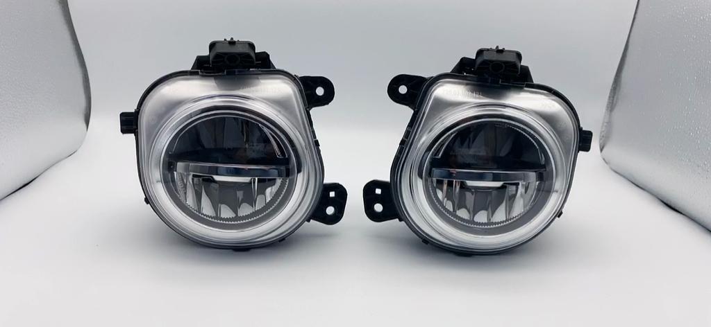 Car LED fog Lights For BMW X3 X4 F26 X5 F15 F85 X6 F16 2014-2016 Front foglights DRL Fog Light Fog Lamp Assembly Headlights