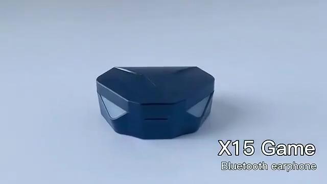 X15 TWS Gaming Earphones - Bluetooth 5.3, Mic, Deep Bass, 9D Stereo - for Gamers & All Phones