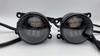 1Pair Car Front Foglight Fog Lamp Daytime Running Lights For Nissan Patrol  Y61 2005 -2009