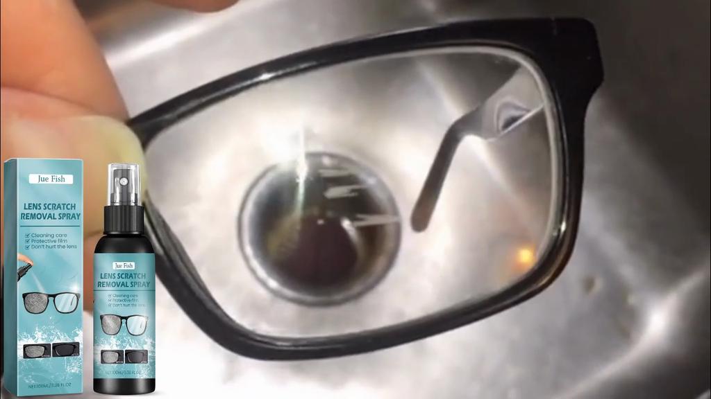 Lens Scratch Remover Repair Abrasion Scratch Renovation Eyeglass Lens Glass Blur Conditioner