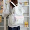 Student Schoolbag Large Capacity Multi-Function Backpack Dot Bow Print Women's Lightweight Backpack
