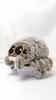 Stuffed Soft Animal Cute Little Spider Baby Plushies Toy Cartoon Animal Movie Peripheral Doll Decora Game Room Kid Birthday Gift