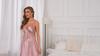 Women's Camisole Nightgown Sexy Backless Short Dress Summer Thin Breathable Ice Silk Slip Dress Solid Sleepwear