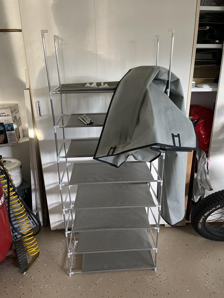 room 2 room 2 tier fabric storage shelf instructions on Shoes Rack Shoe Shelf Shelves Non Woven Fabric Storage Organizer Closet Cabinet Holder Portable Home Bedroom Dormitory Furniture Dustproof Buy From 21 On Joom E Commerce Platform