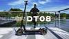 DriveTron DT08 Electric Scooter: 48V 13Ah Battery, 40 km/h, 60 km Range, 1100W Motor, Foldable Design