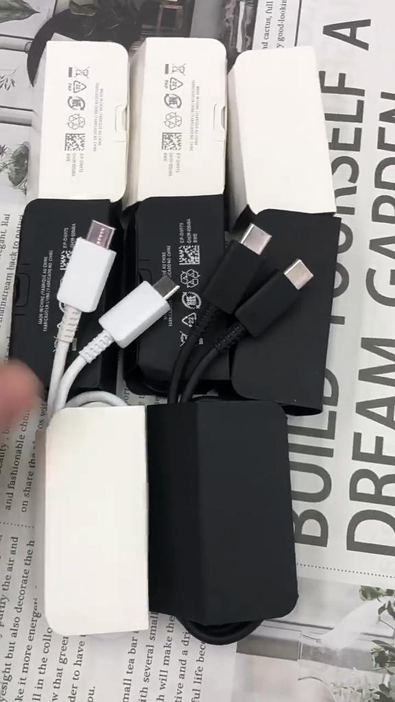 PD 45 Вт USB-кабель C для Samsung Galaxy S20 S21 S22 S23 Ultra Note 10 5G 20 A53 A54 Надшвидкий зарядний USB-кабель типу C для передачі даних