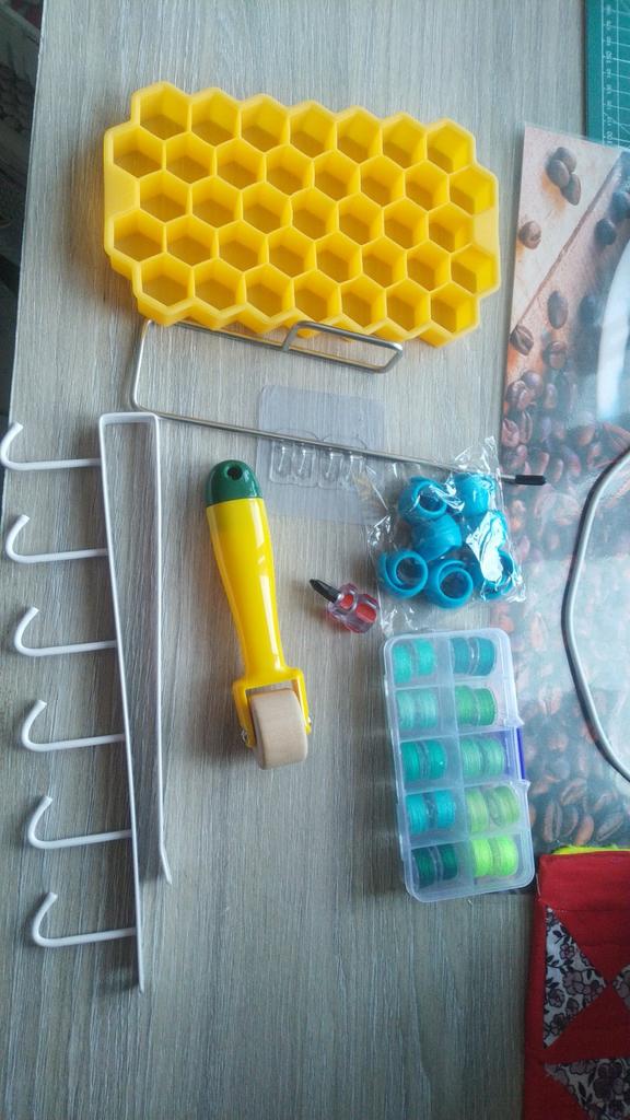 Jeanoko Clip Per Bobine Da Cucito - 40 Pezzi In Silicone Colorate, Fermagli Per Fili, Accessori Cucito - 6