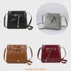 Chic Black Korean Style Soft Shell Handbag For Women Featuring A Minimalist Look