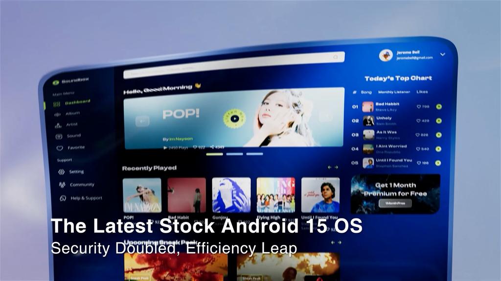 TABWEE T20 Android 15 24GB RAM 256GB ROM Surfplatta 10.1 Tum 1280x 800 FHD-skärm Åttakärnig UMS9230 T606 PC-surfplatta med tangentbord