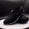 Classic Luxury Vintage Fashion Outdoor Fashionable Casual Leather Shoes Color-Blocked Trendy Slip-On Oversized Men's Shoes Comfortable Shoes