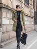 Fashion Women's Coats Winter Long Parkas Hooded Faux Fur Collar Loose Thick Warm Women Jackets
