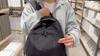 Schoolbag Female Middle School Student Backpack Solid Color Large Capacity Computer Travel Backpack