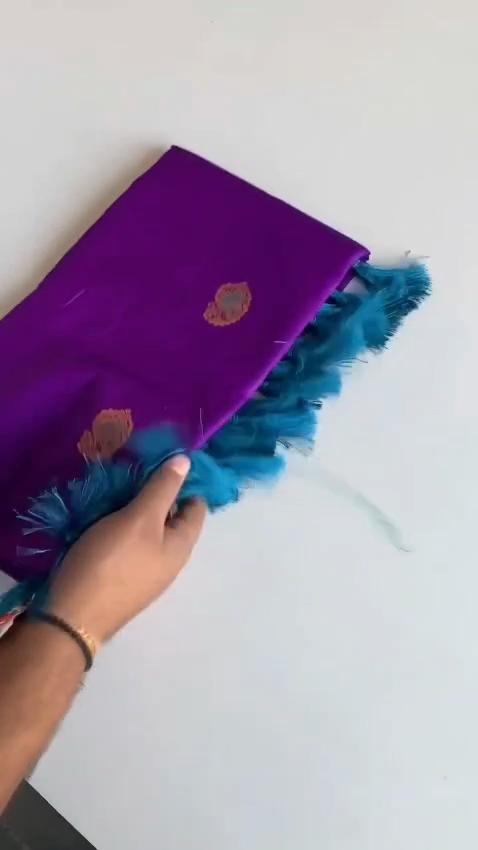 Latest New Wedding Wear Saree