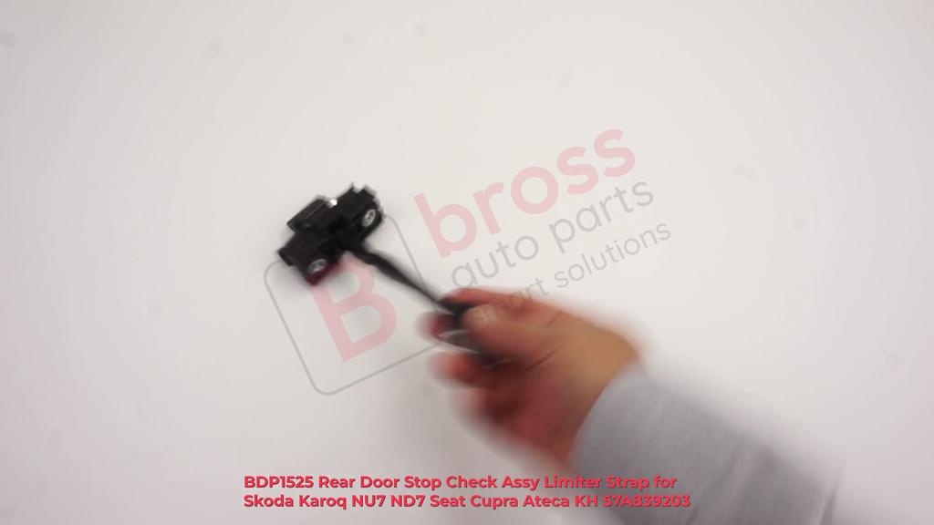 BDP1525 Rear Door Stop Check Assy Limiter Strap for Skoda Karoq NU7 ND7 Seat Cupra Ateca KH 57A839203
